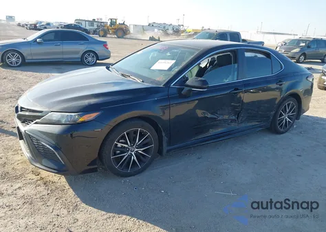 2023 Toyota Camry Se from USA, damaged, VIN 4T1G11AK4PU820615